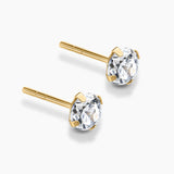 Cubic Zirconia Stud Earrings