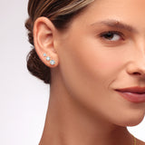 Cubic Zirconia Stud Earrings