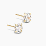 Cubic Zirconia Stud Earrings